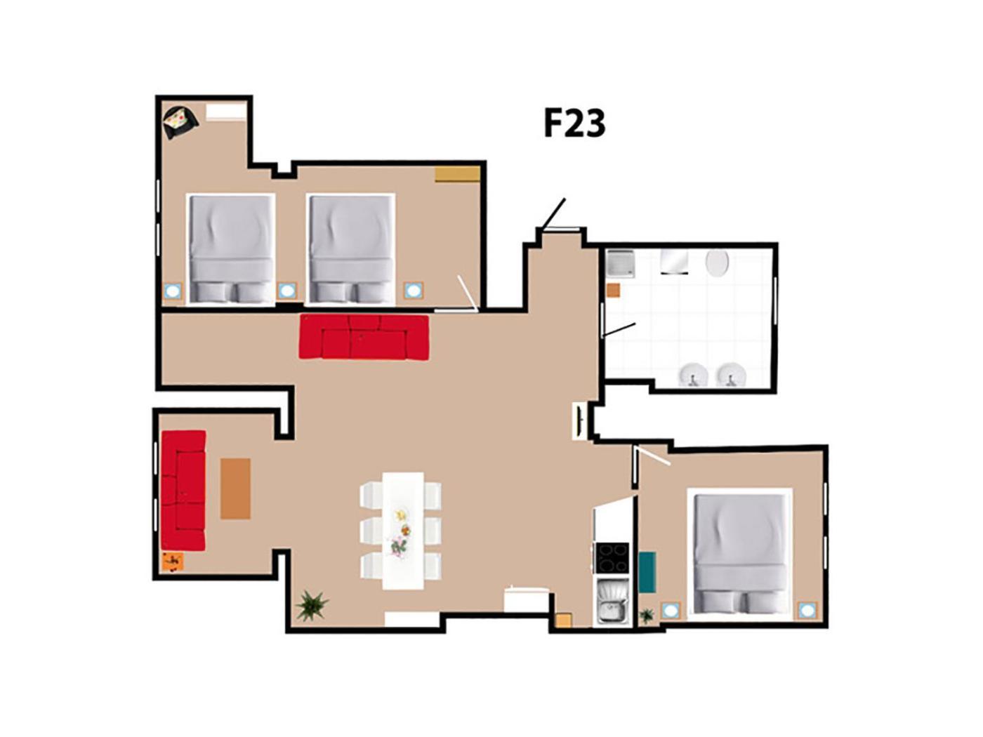 Primeflats - Apartments Panke Berlin-Wedding Cameră foto